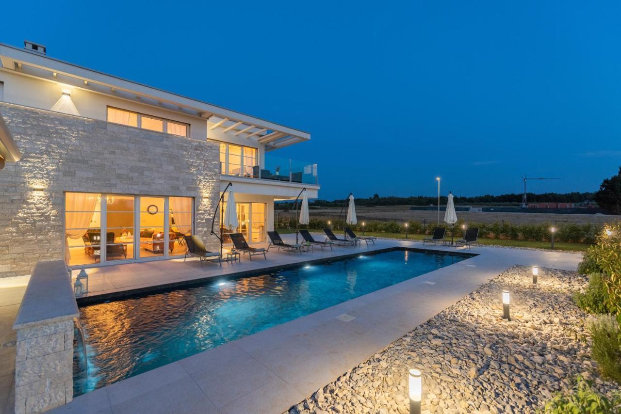 Villa Grivicic Nova Vas  Exterior foto