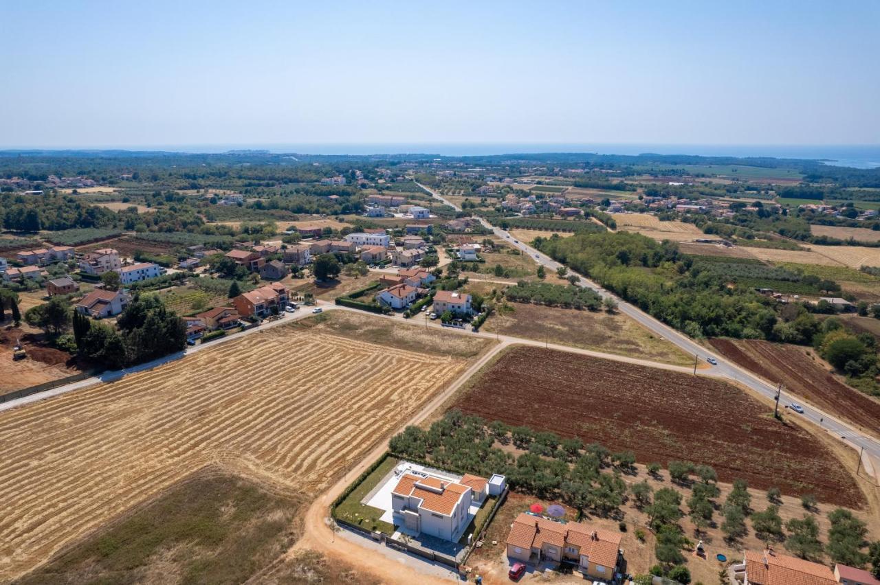 Villa Grivicic Nova Vas  Exterior foto